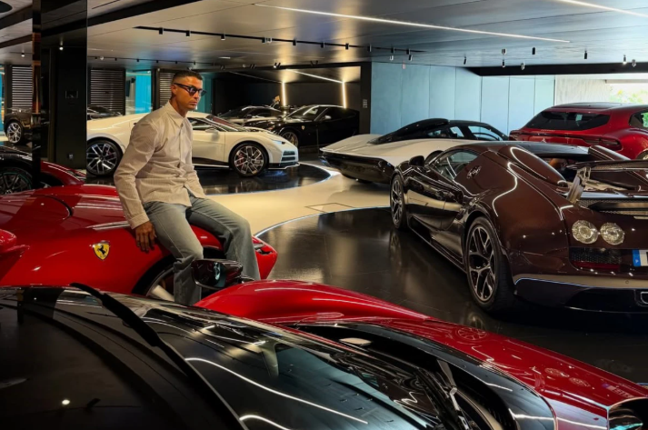 Cristiano Ronaldo hap garazhin sekret – koleksioni i tij vlen mbi 100 milionë euro